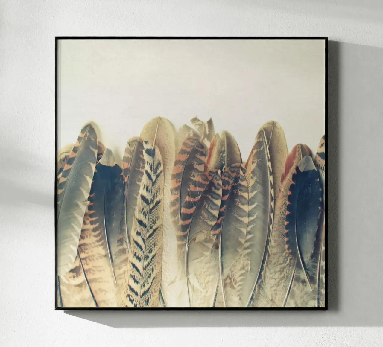 Feather Dip acrylic glass by Cassia Beck Photography