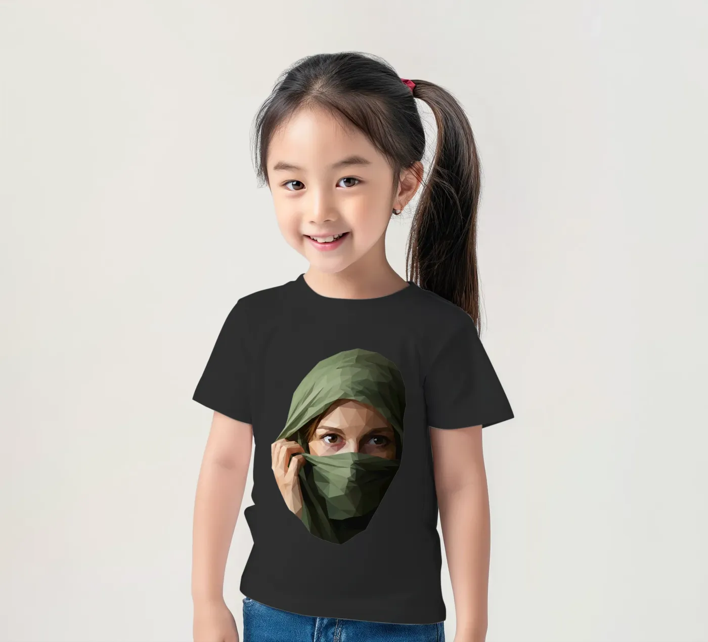 Verborgen vastberadenheid kinder t-shirt van Self-expression