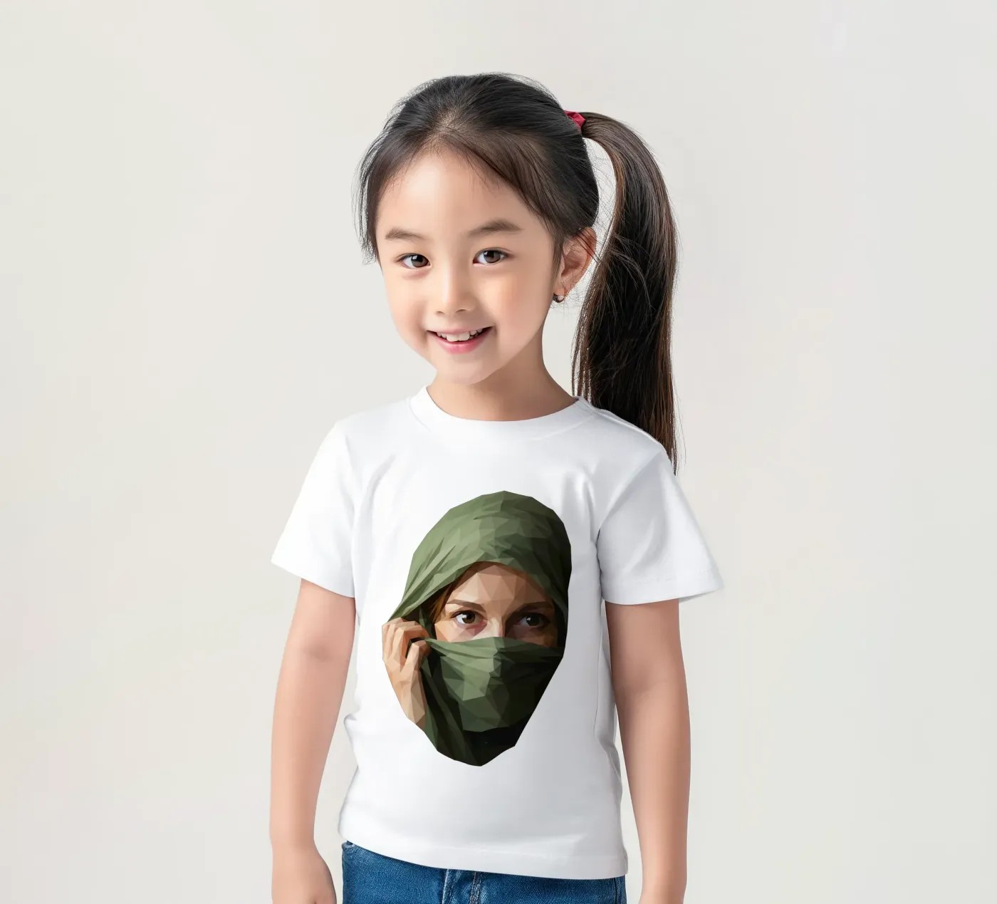 Verborgen vastberadenheid kinder t-shirt van Self-expression