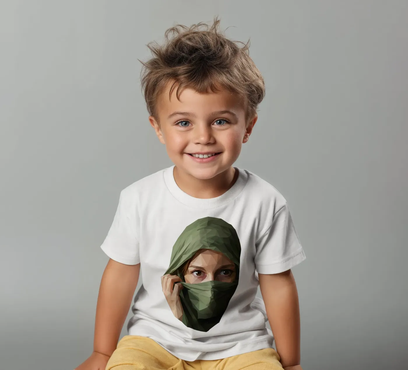 Verborgen vastberadenheid kinder t-shirt van Self-expression