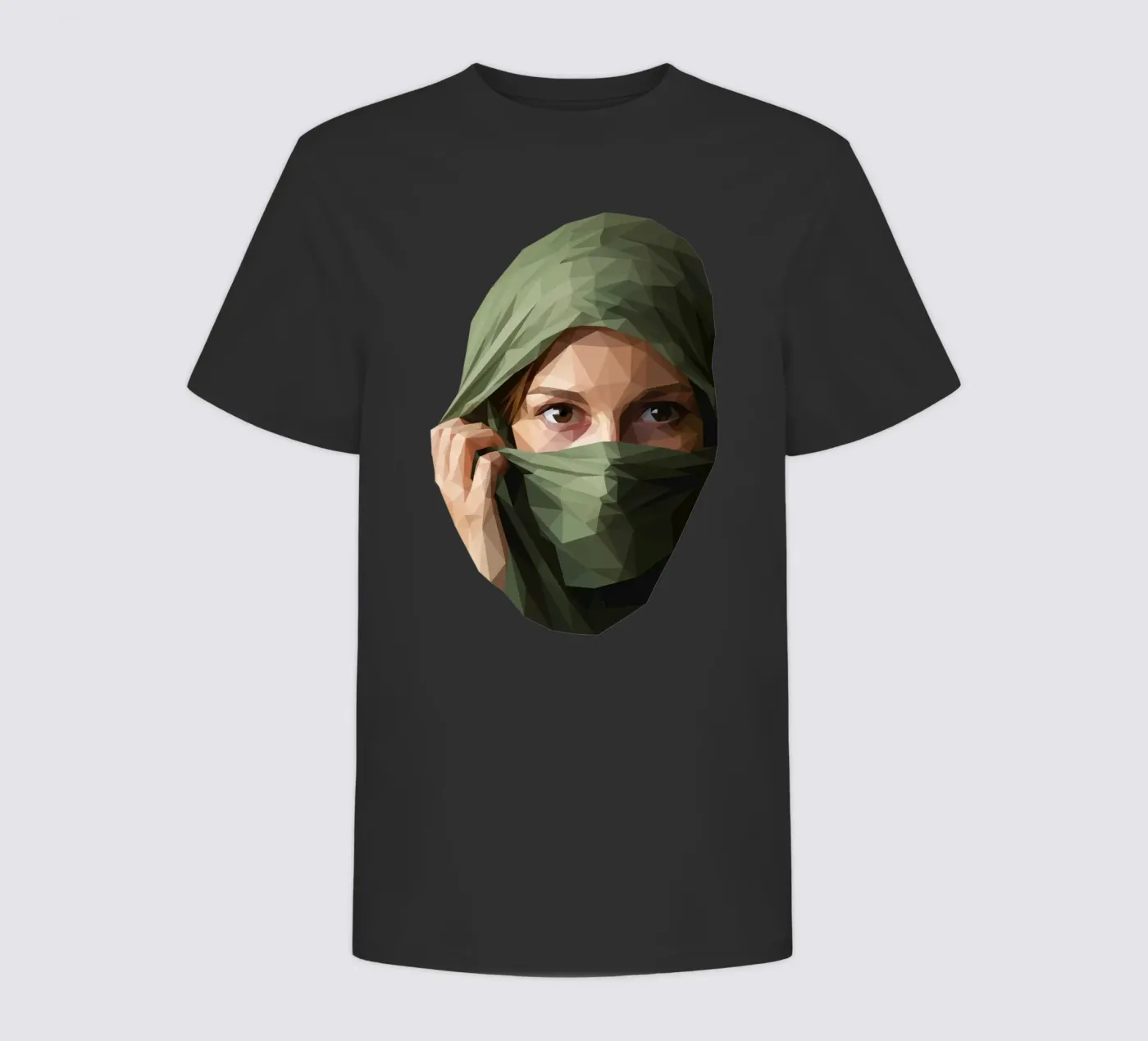 Verborgen vastberadenheid kinder t-shirt van Self-expression