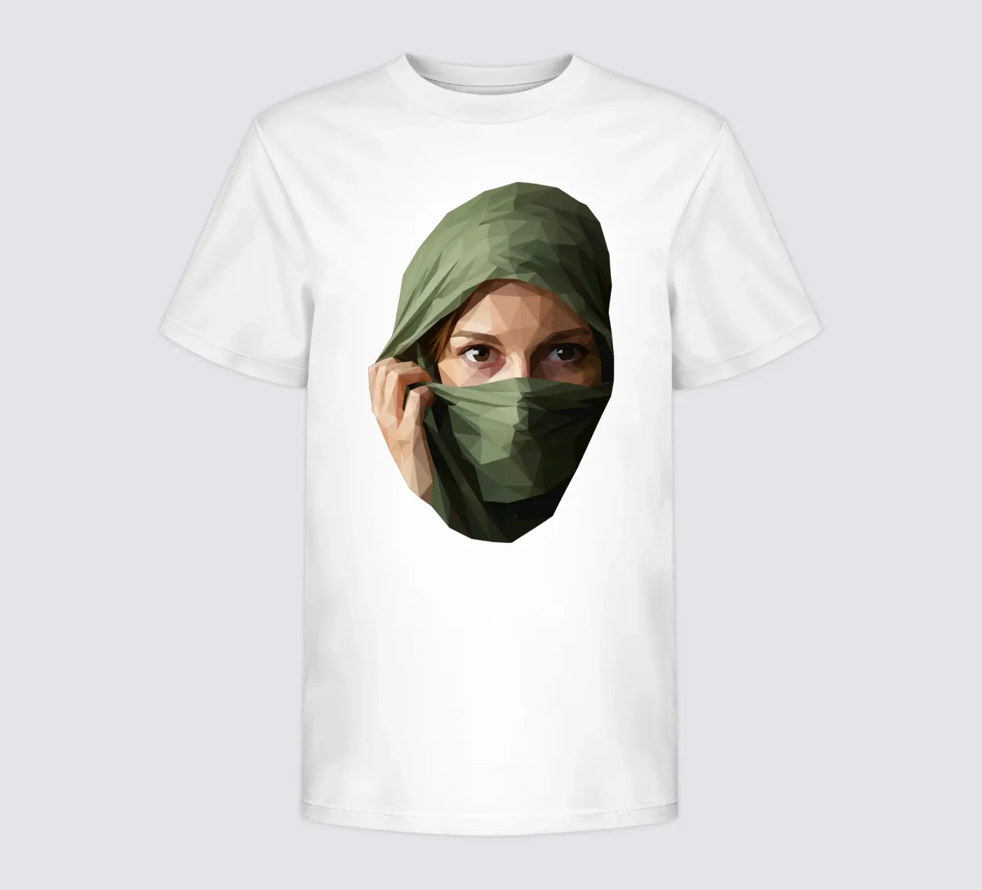 Verborgen vastberadenheid kinder t-shirt van Self-expression