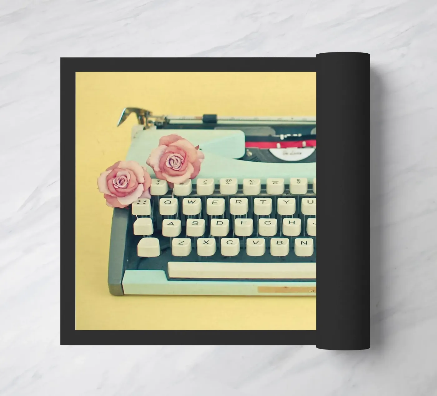 The Typewriter zerbino da Cassia Beck Photography