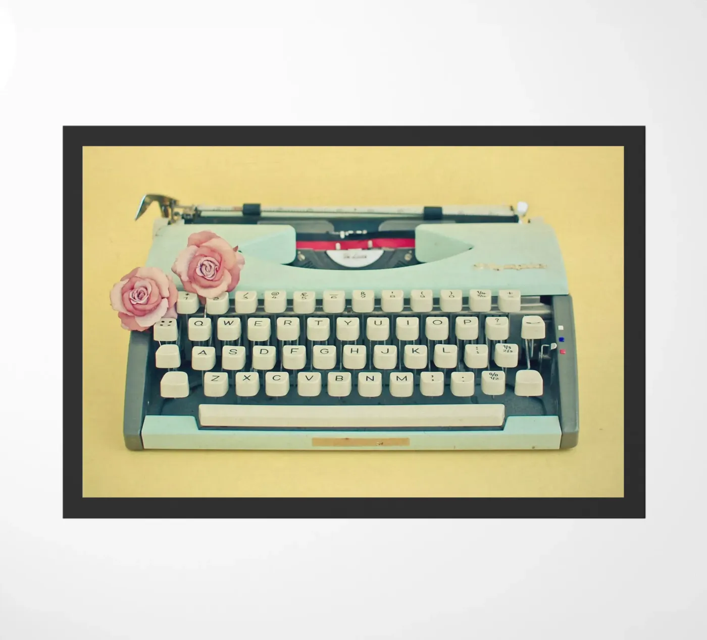 The Typewriter zerbino da Cassia Beck Photography