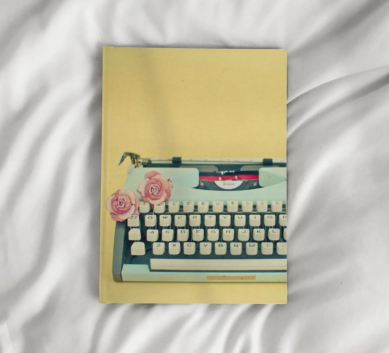 The Typewriter notebook by Cassia Beck Photography