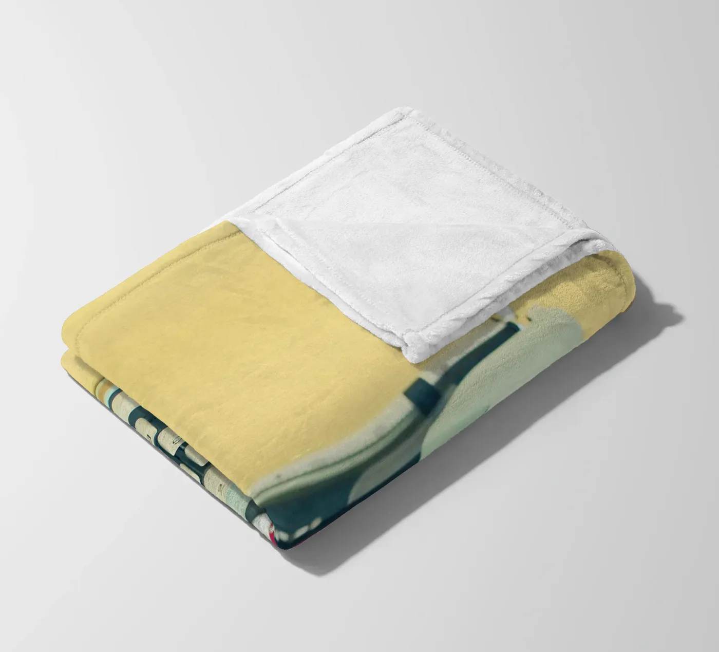 De typemachine fleecedeken van Cassia Beck Photography