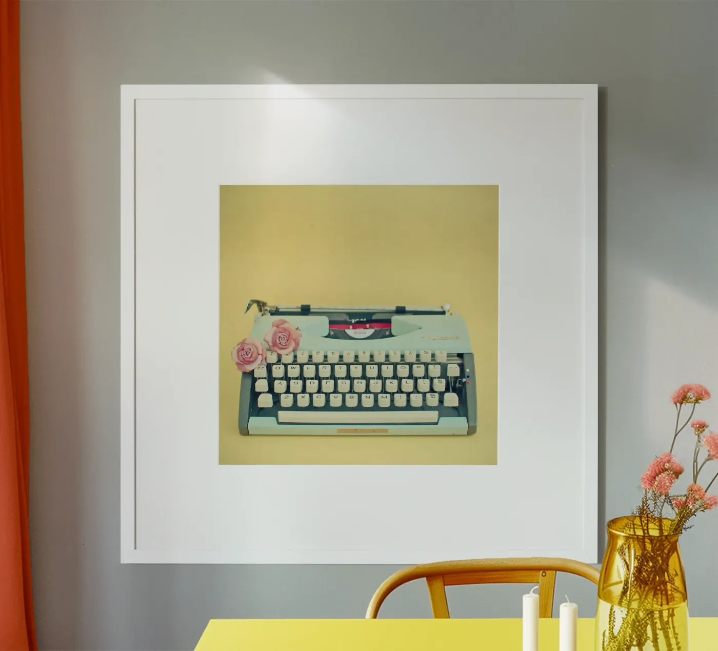 La macchina da scrivere poster da Cassia Beck Photography