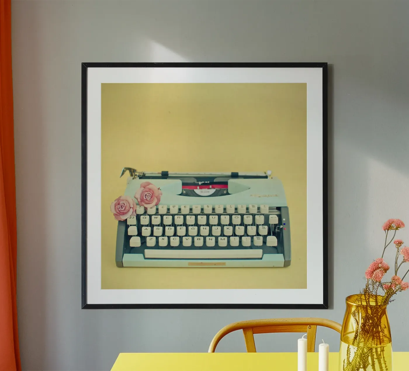 La macchina da scrivere poster da Cassia Beck Photography