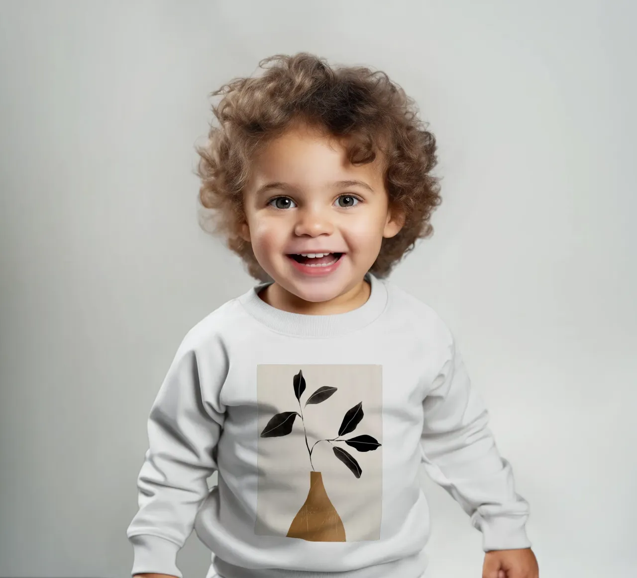 impianto minimo 6 felpa neonato da ThingDesign