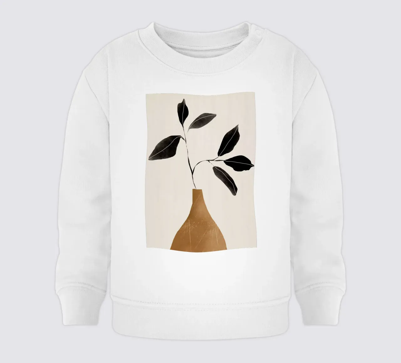 impianto minimo 6 felpa neonato da ThingDesign