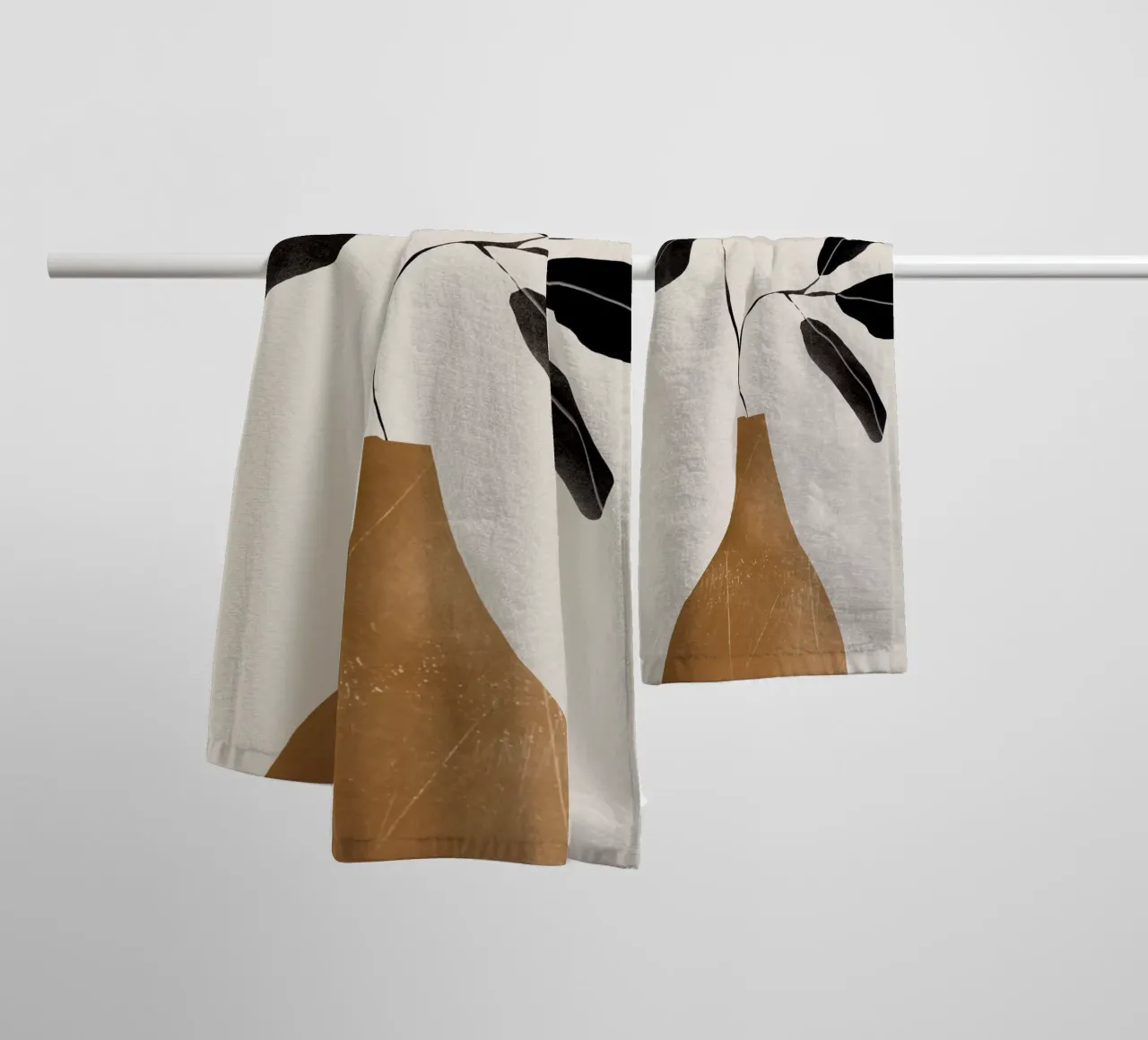 impianto minimo 6 asciugamano da bagno da ThingDesign