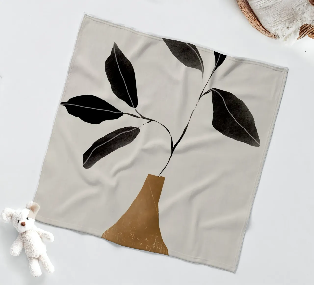 impianto minimo 6 coperta in pile da ThingDesign