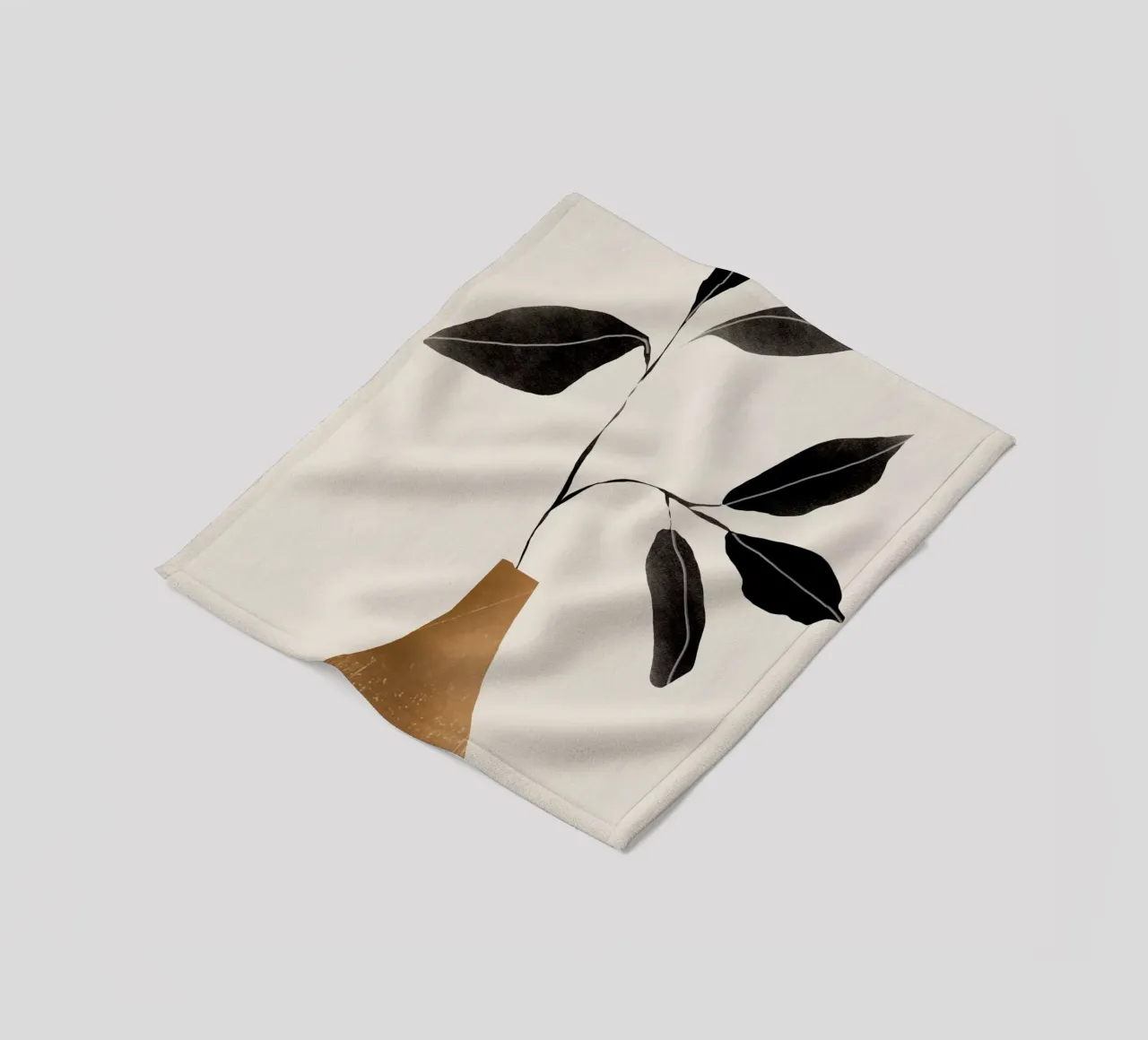 impianto minimo 6 coperta in pile da ThingDesign