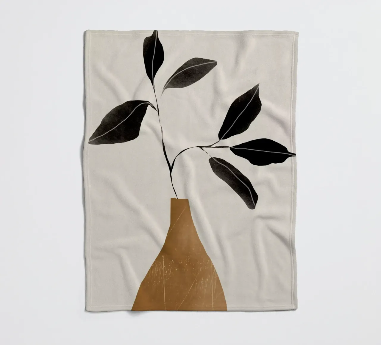 impianto minimo 6 coperta in pile da ThingDesign