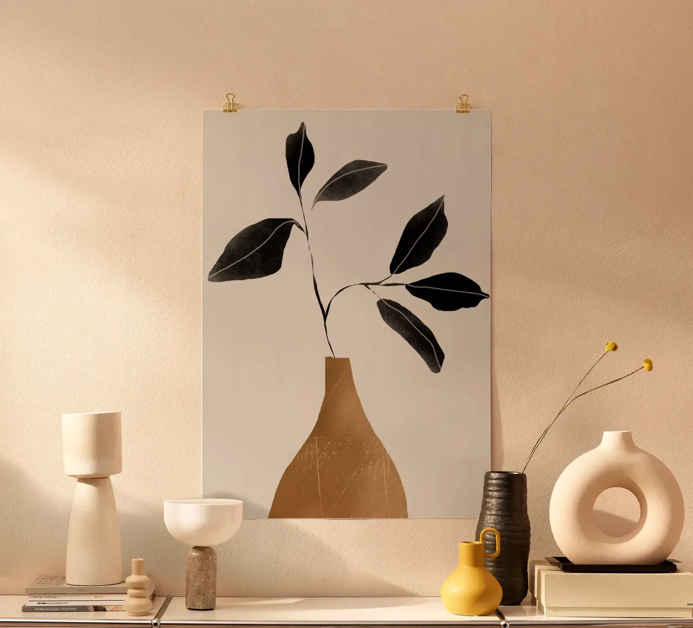 impianto minimo 6 poster da ThingDesign