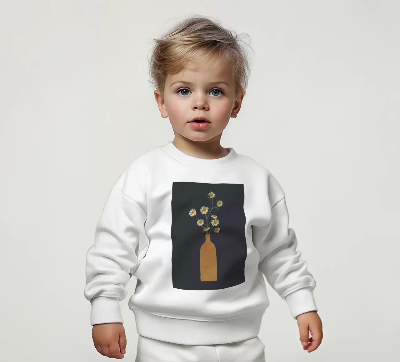 I fiori felpa neonato da ThingDesign