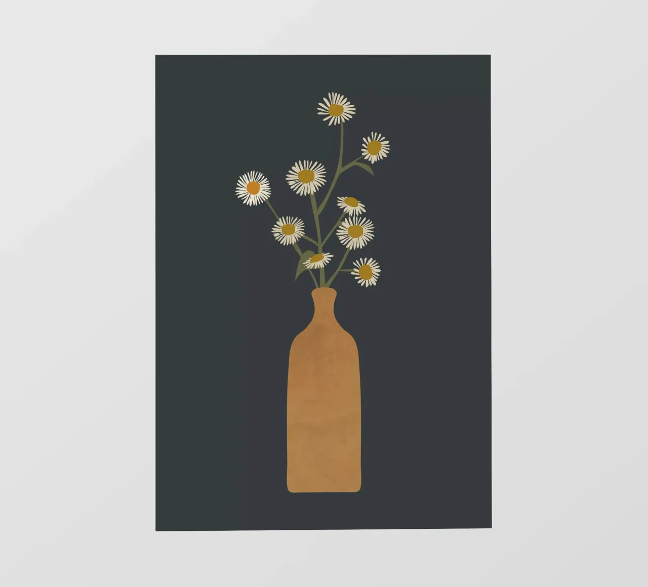 I fiori pellicola backlit da ThingDesign