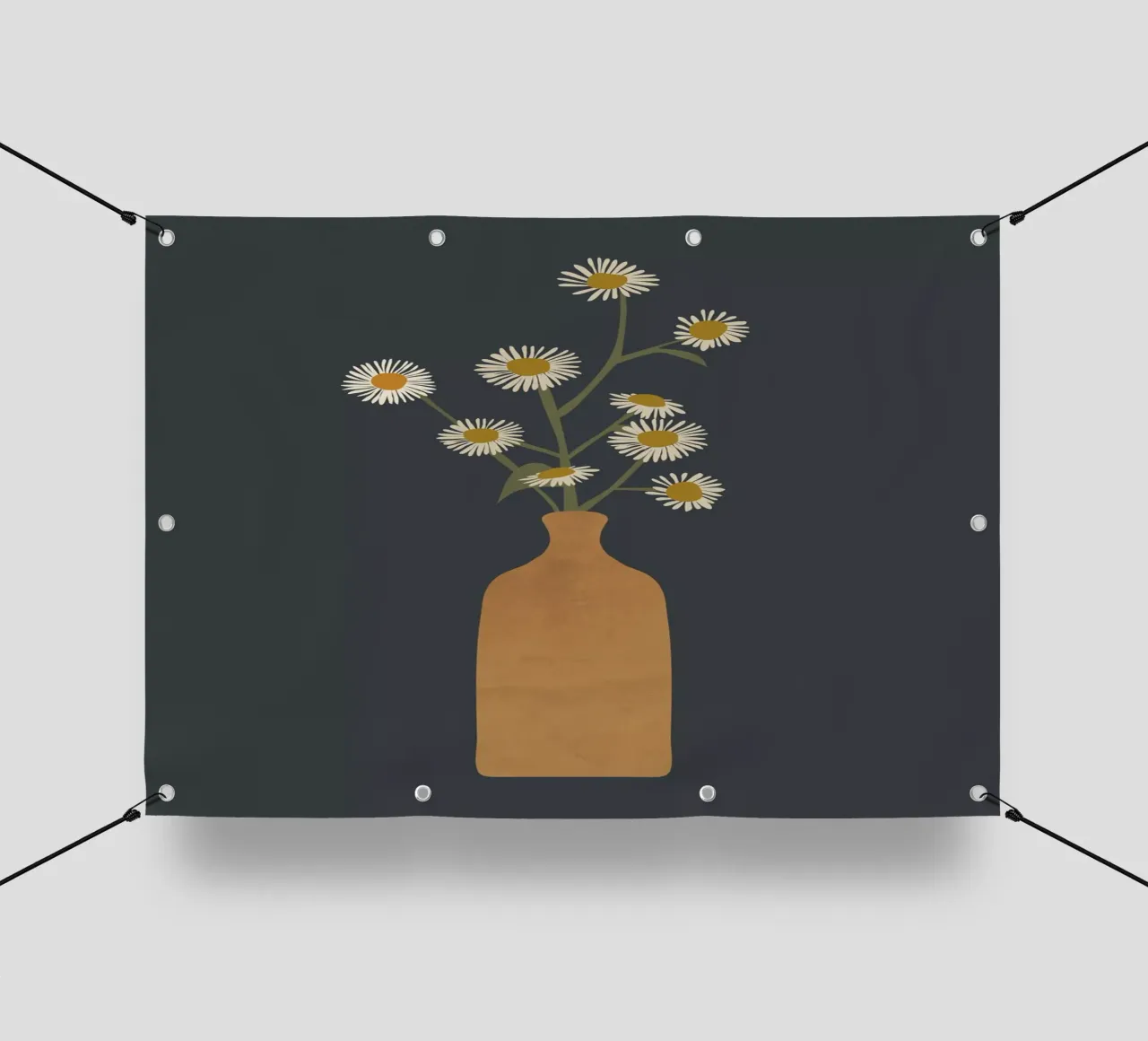 I fiori telo in pvc da ThingDesign