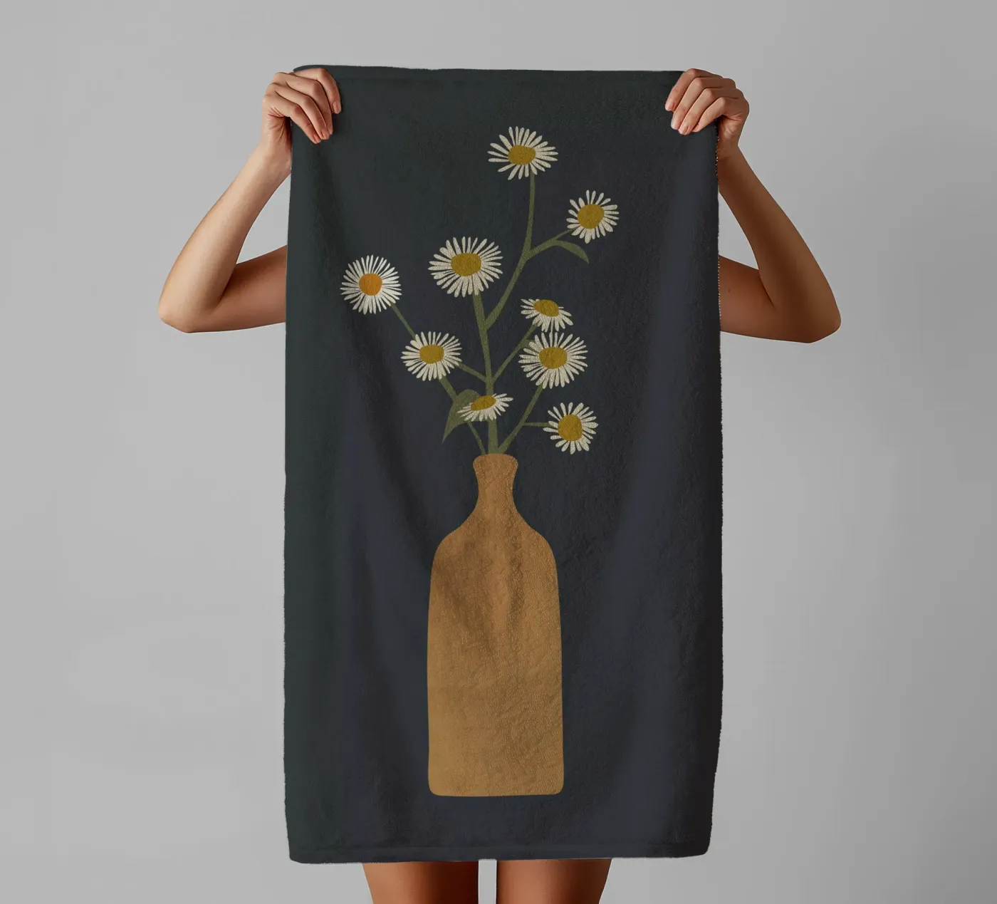 Blumen Handtuch von ThingDesign