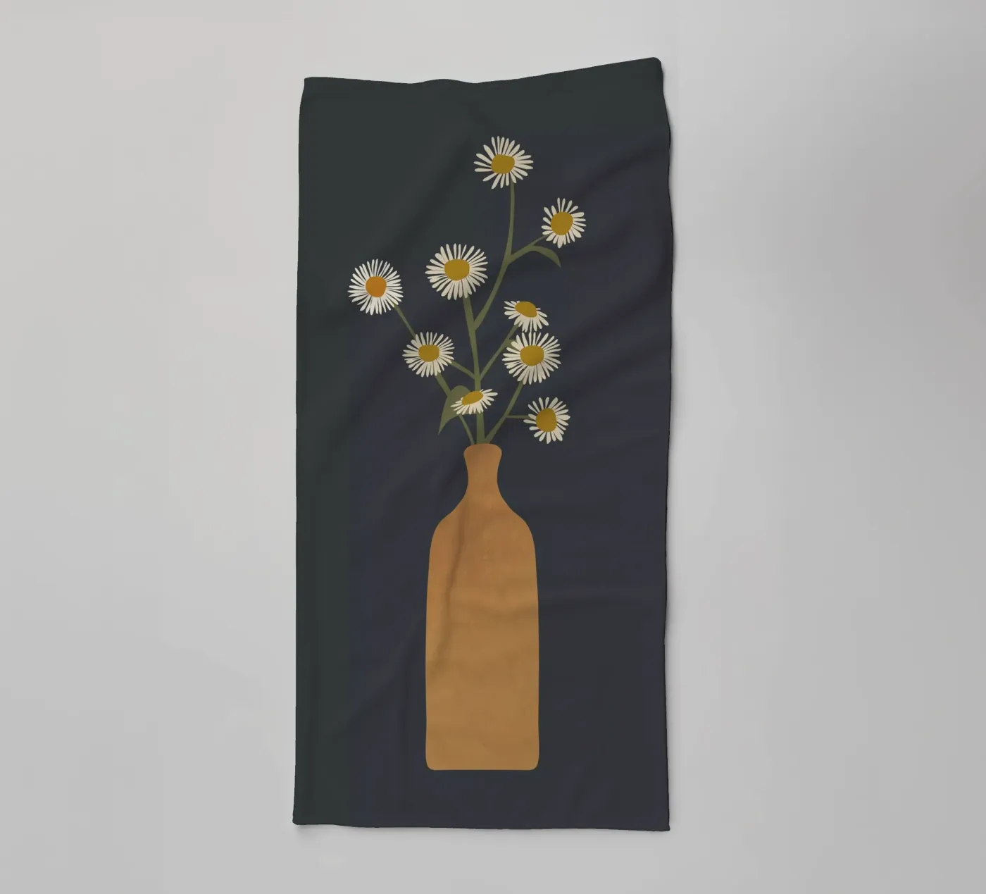 Blumen Handtuch von ThingDesign
