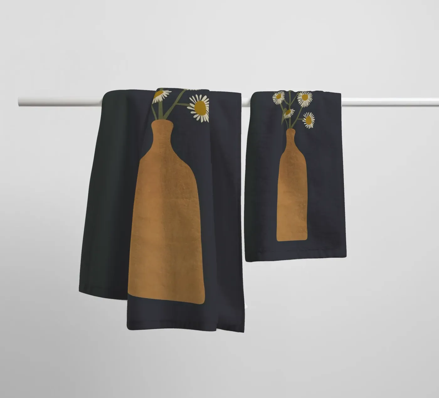 Blumen Handtuch von ThingDesign