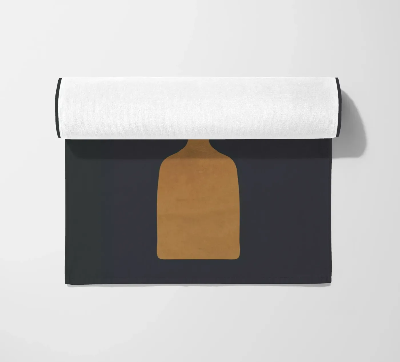 Bloemen strandhanddoek van ThingDesign