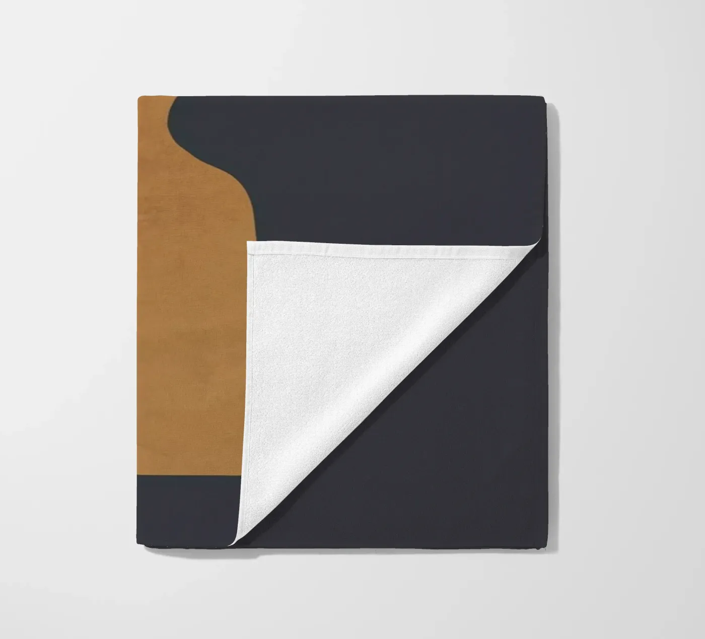 Bloemen strandhanddoek van ThingDesign