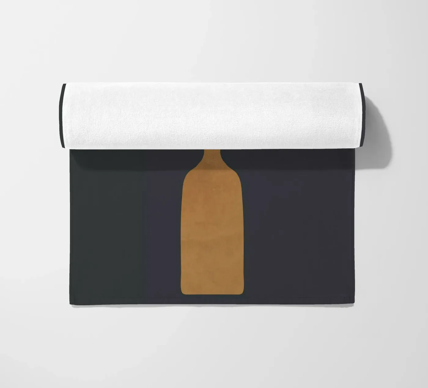 Bloemen strandhanddoek van ThingDesign