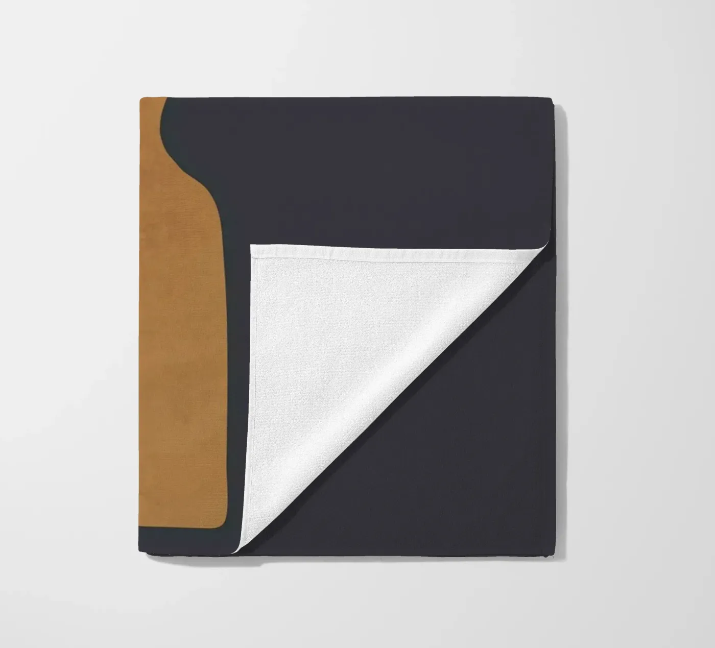 Bloemen strandhanddoek van ThingDesign