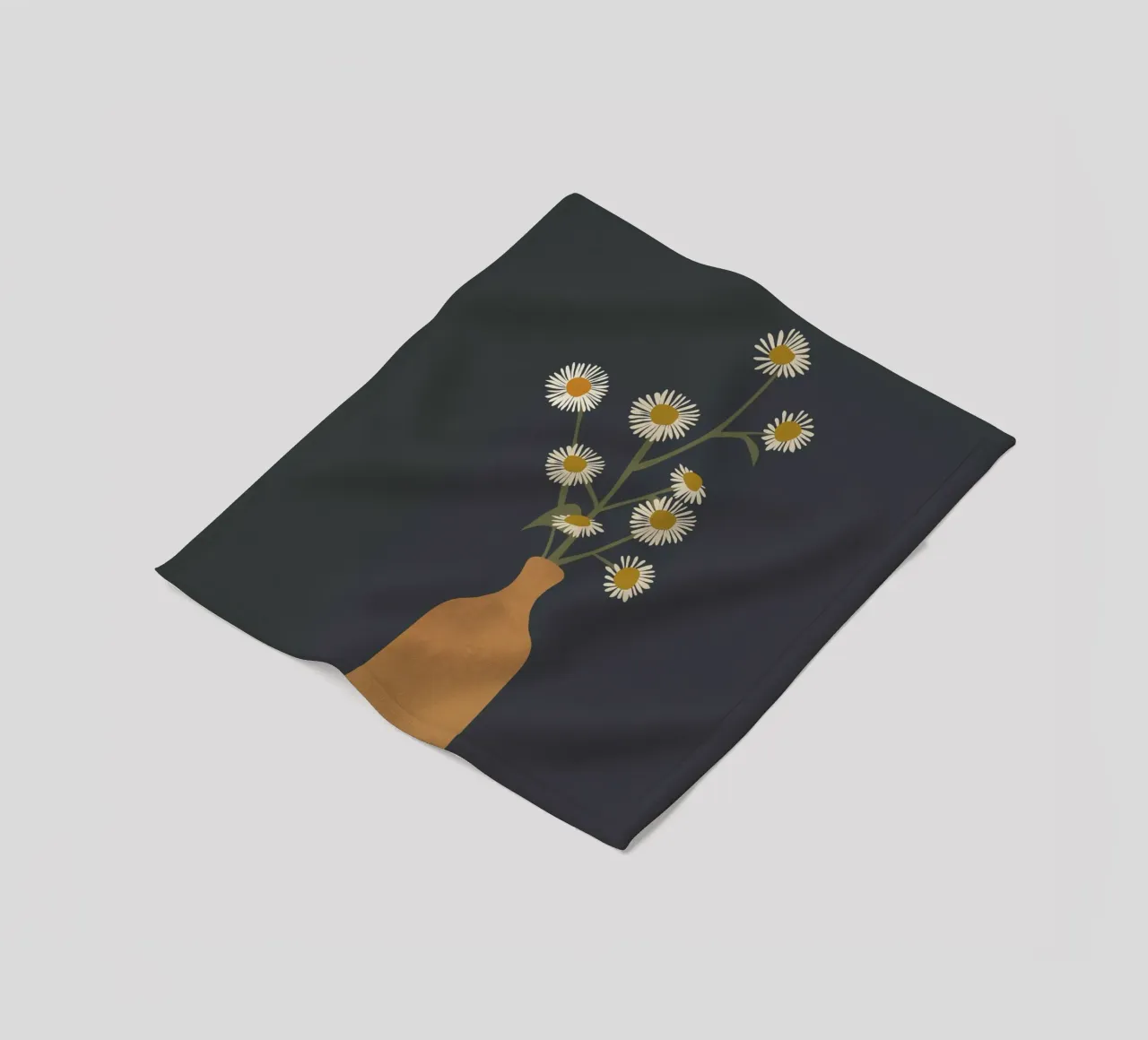 I fiori coperta in pile da ThingDesign