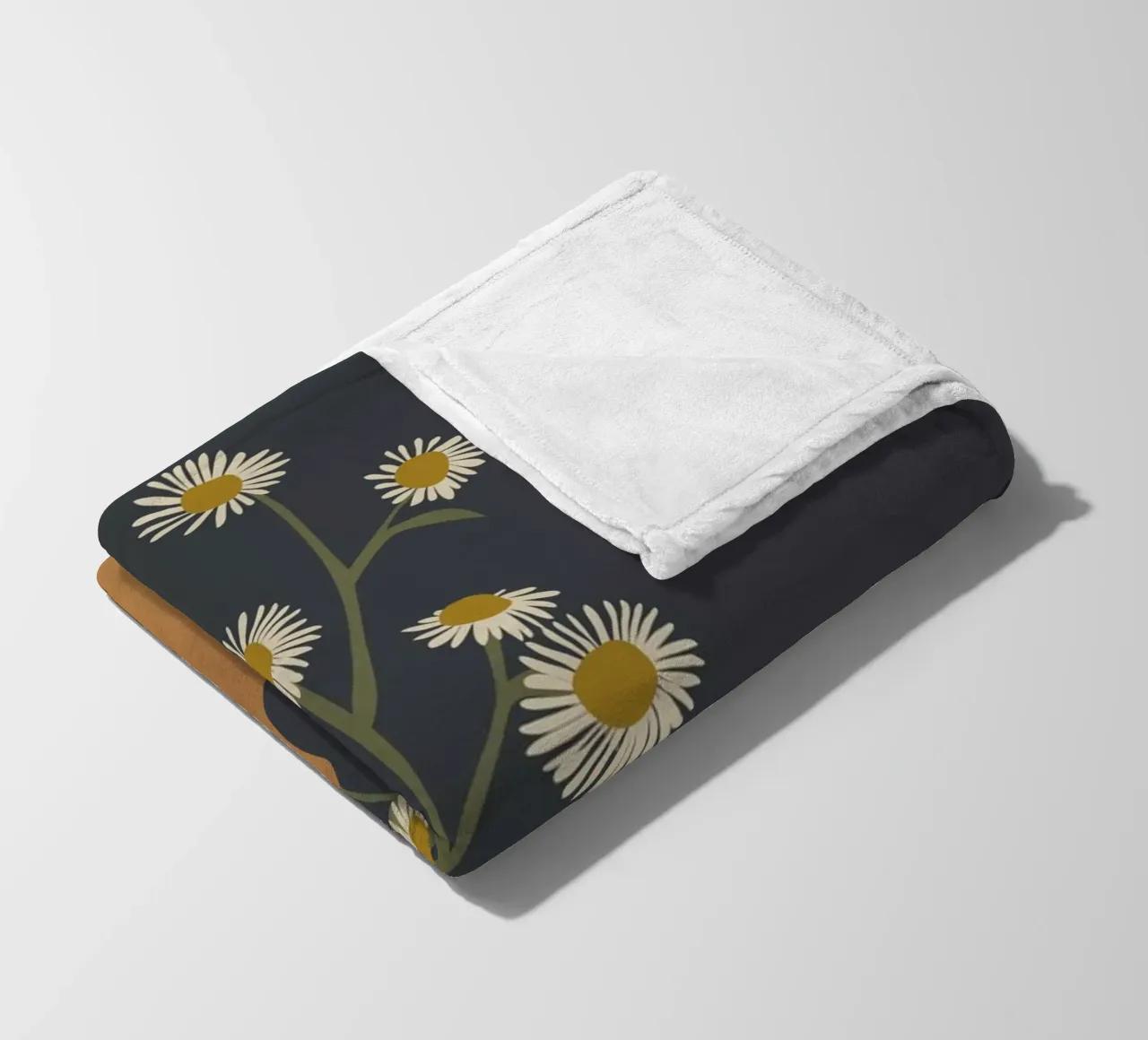 Blumen Fleecedecke von ThingDesign