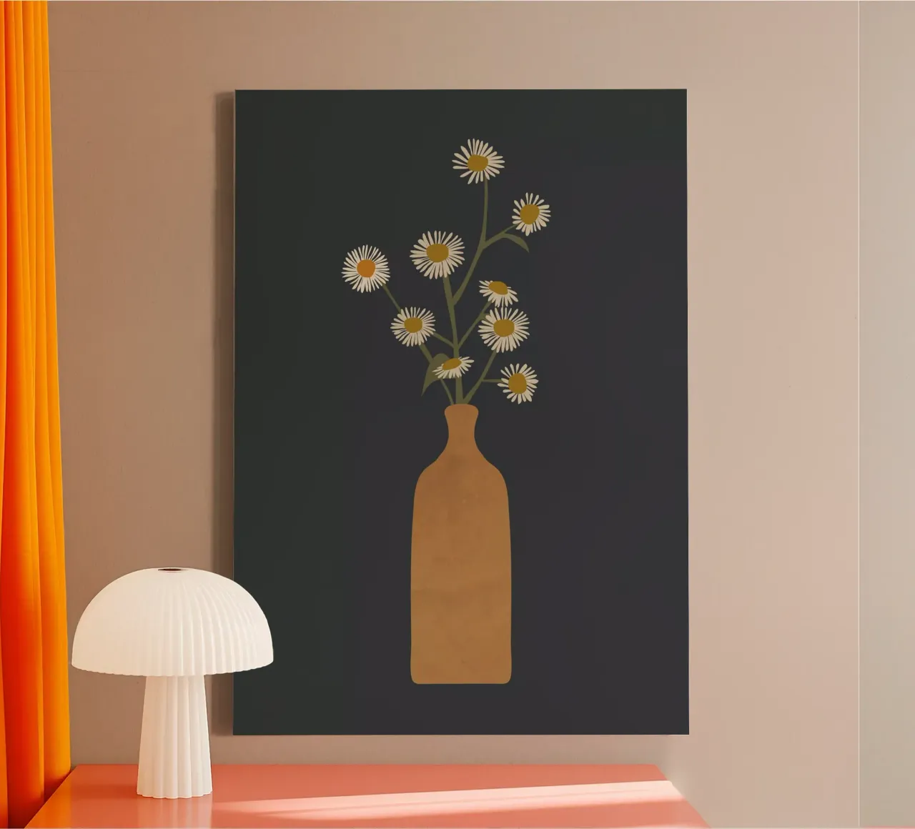 I fiori tela con Cornice a cassetta da ThingDesign