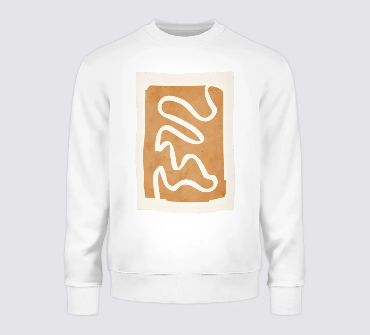 abstract minimal 31 sweatshirt by ThingDesign