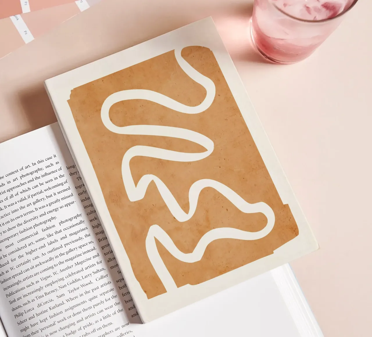 abstract minimal 31 notebook by ThingDesign