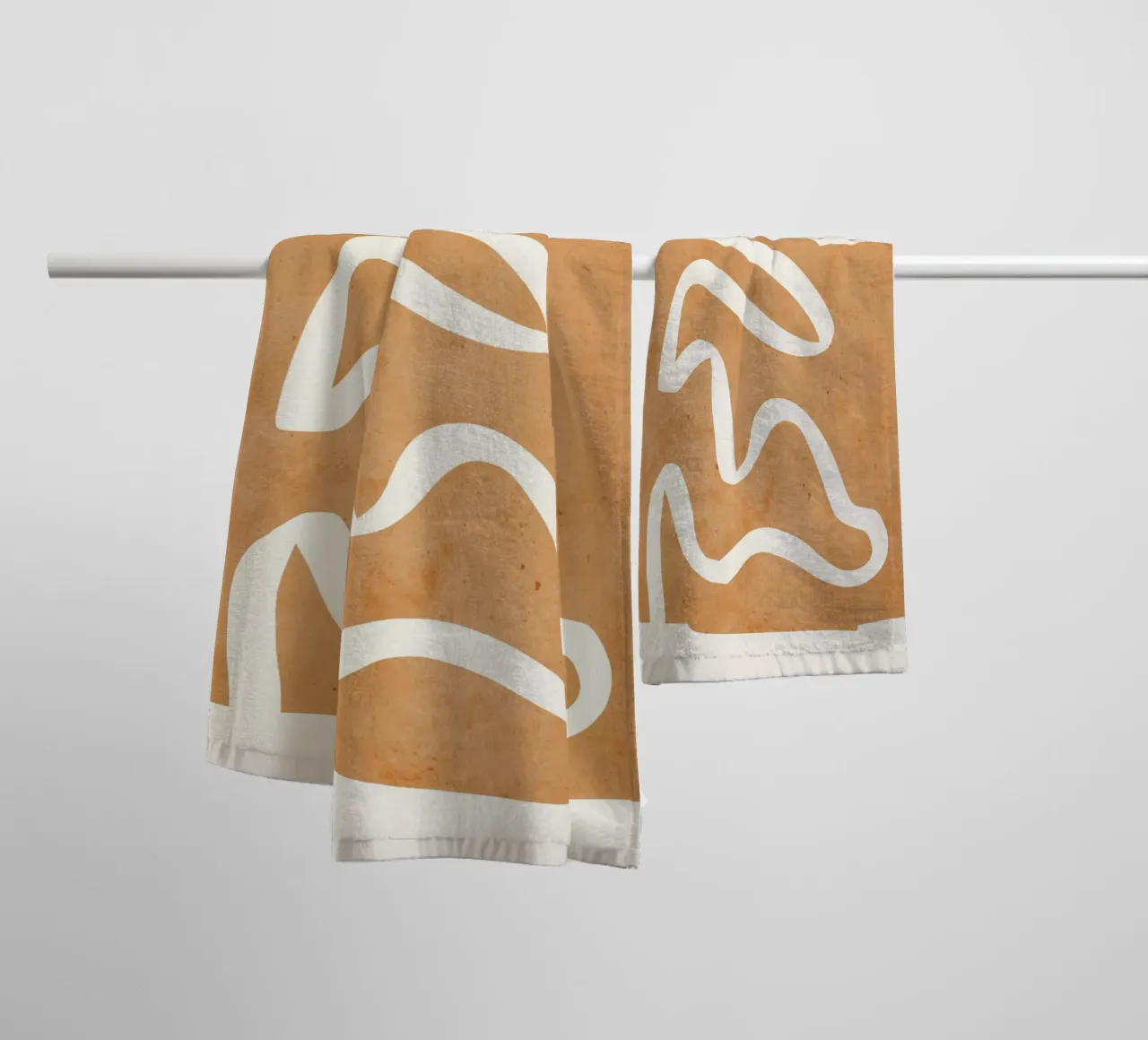 astratto minimo 31 asciugamano da bagno da ThingDesign