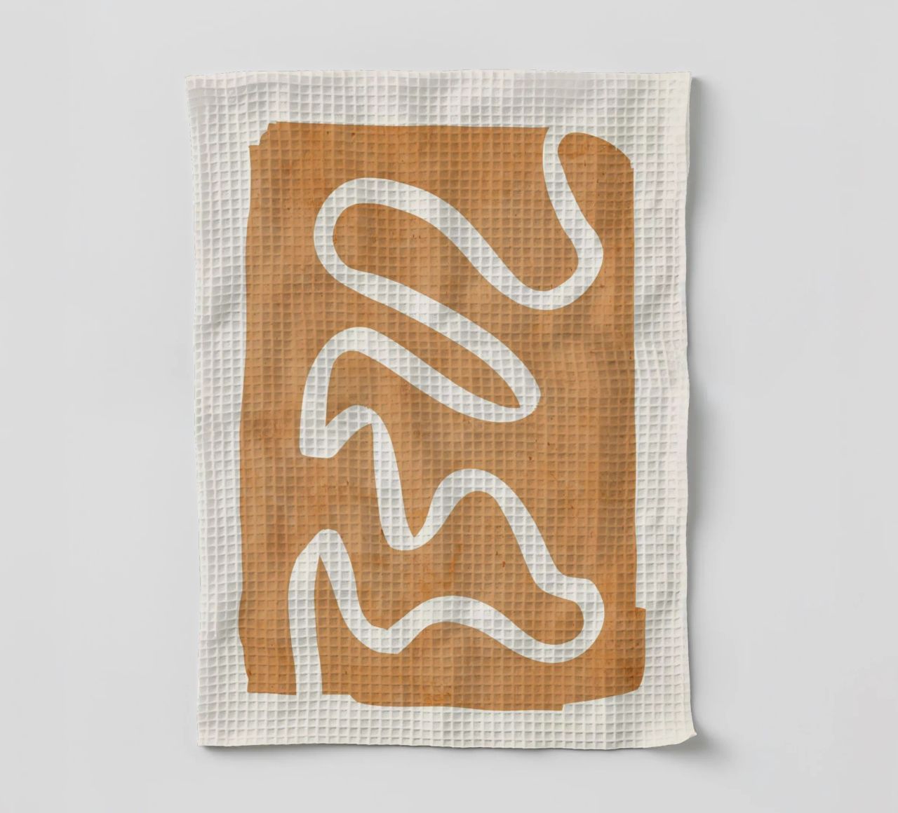 abstrait minimal 31 torchon de ThingDesign