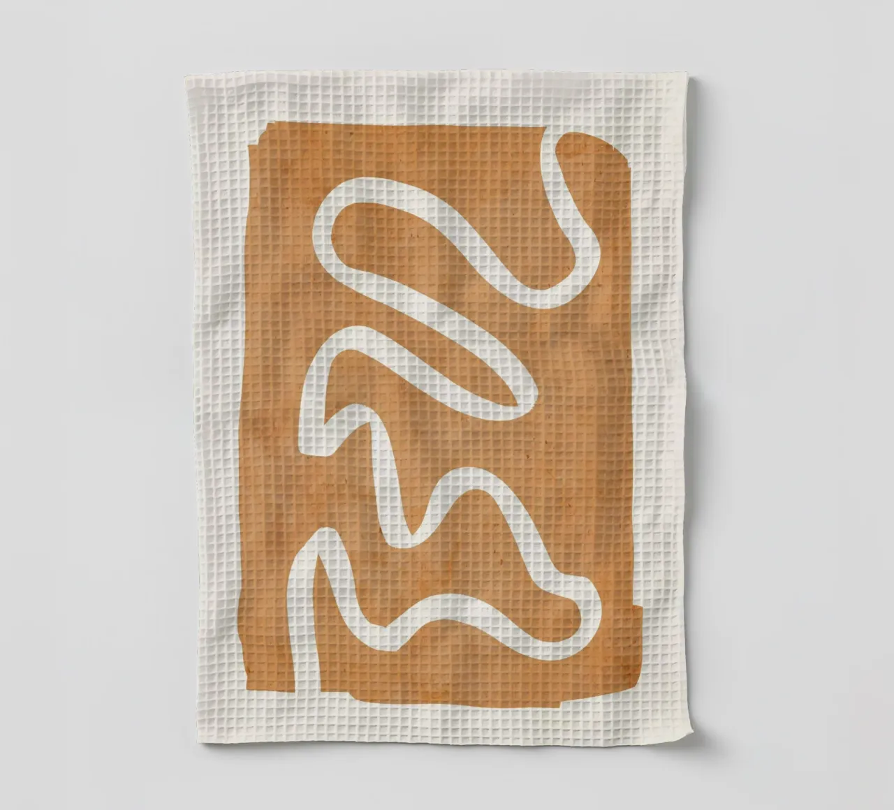 abstrait minimal 31 torchon de ThingDesign