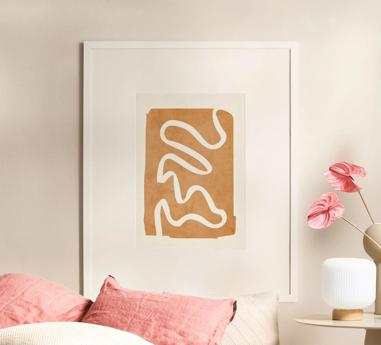 abstrakt minimal 31 Poster von ThingDesign
