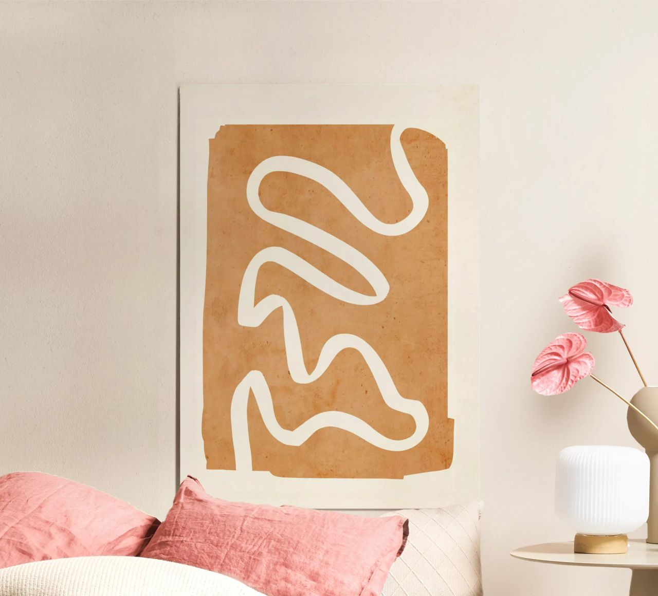 abstrakt minimal 31 Poster von ThingDesign