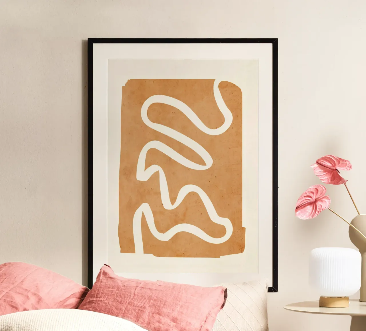 astratto minimo 31 poster da ThingDesign
