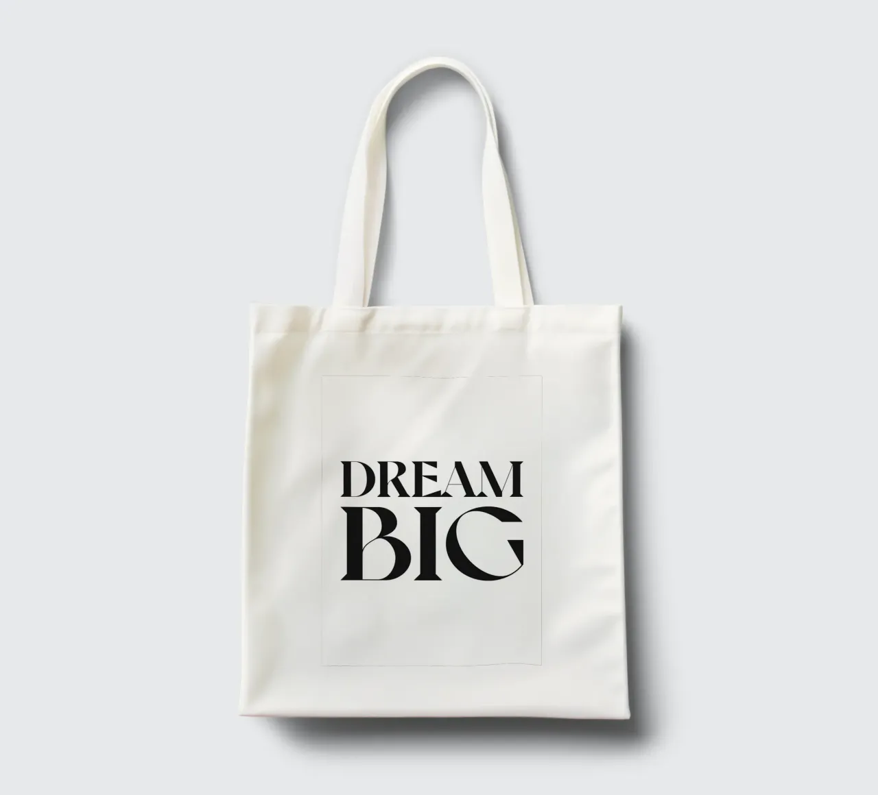 DREAM BIG tote bag by n.4