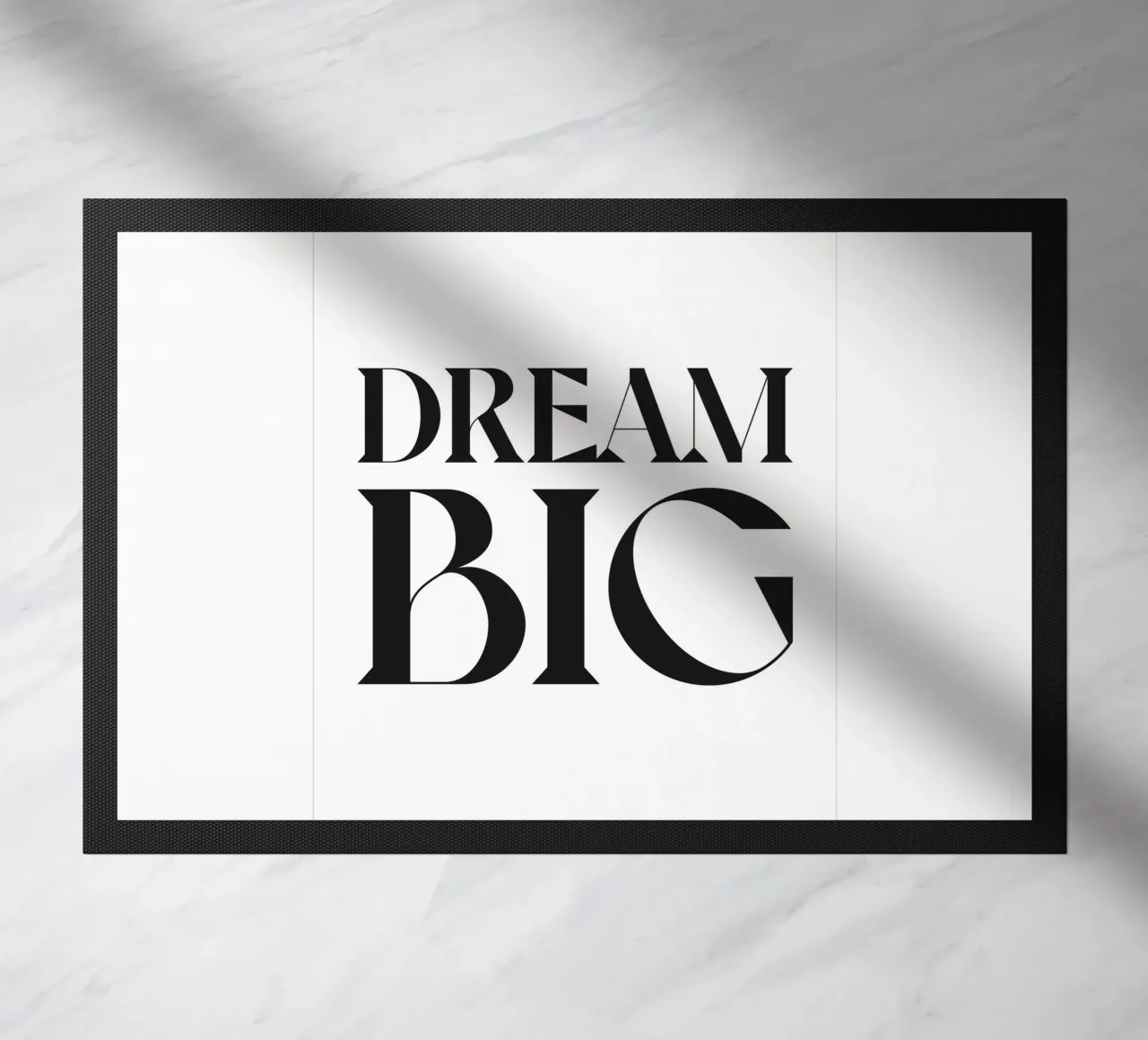 DROOM GROOT deurmat van n.4