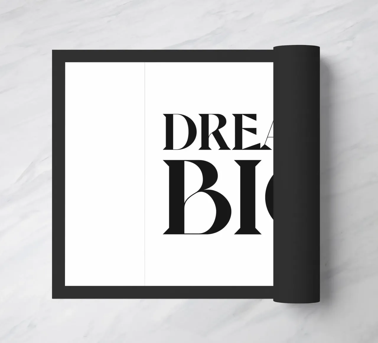 DROOM GROOT deurmat van n.4