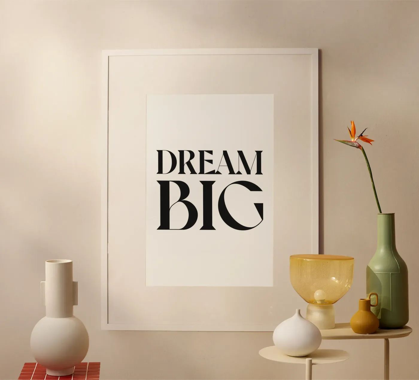 DREAM BIG poster de n.4
