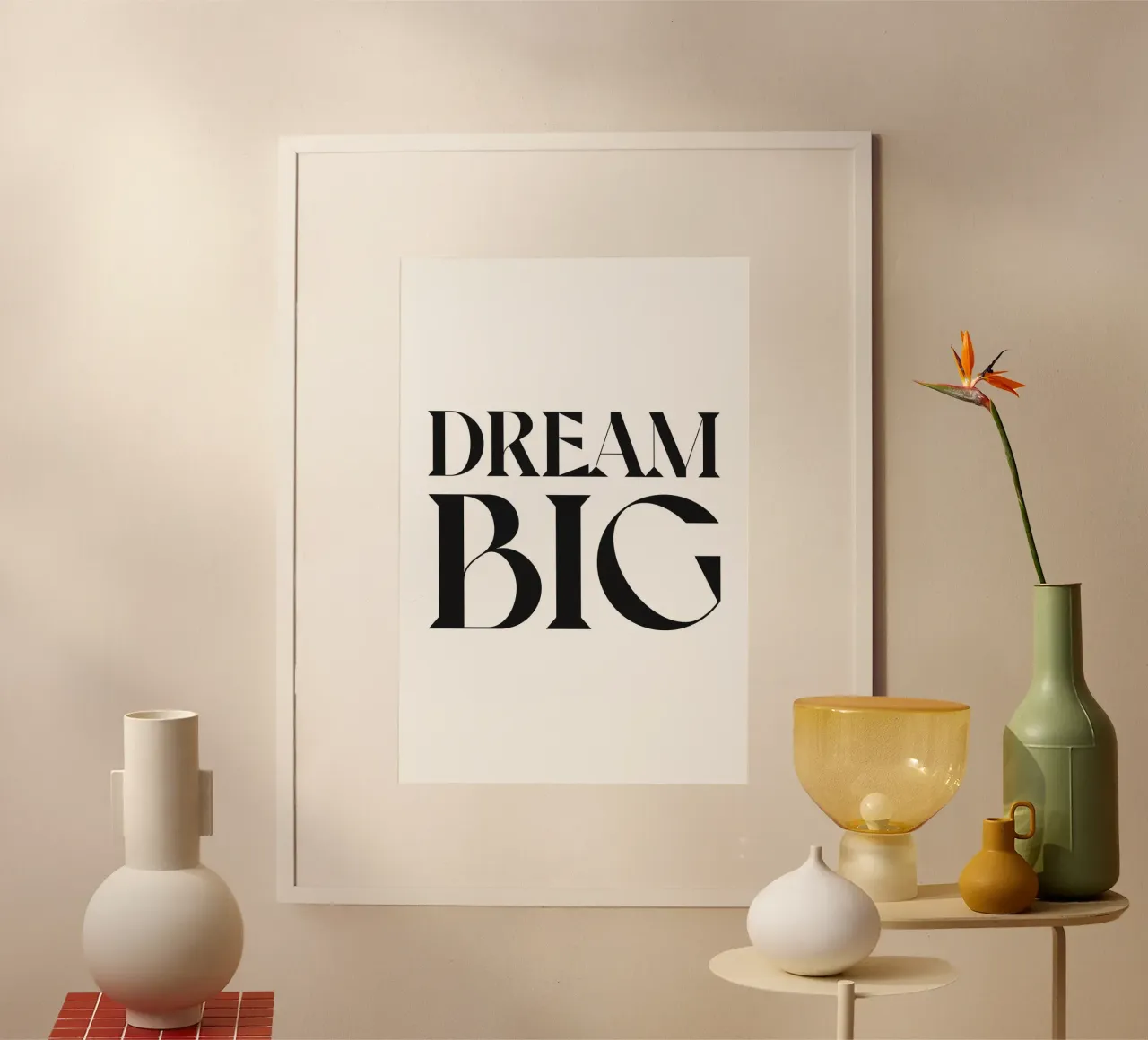 DROOM GROOT poster van n.4