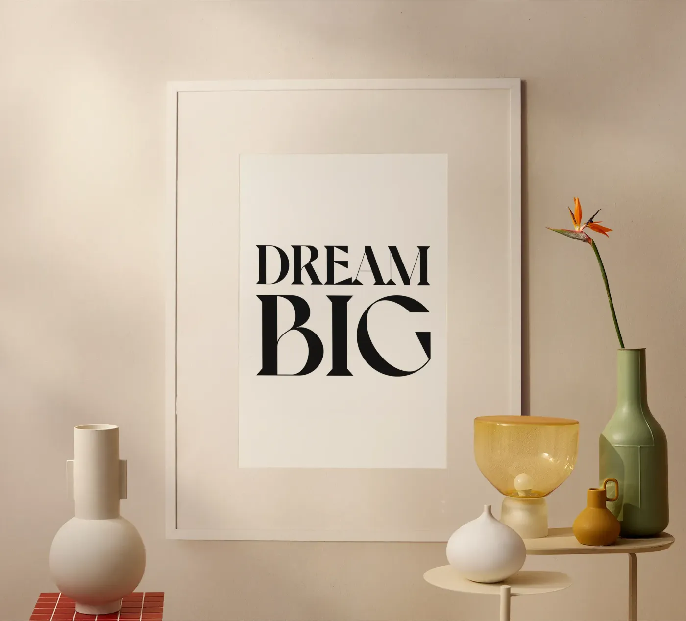 DROOM GROOT poster van n.4