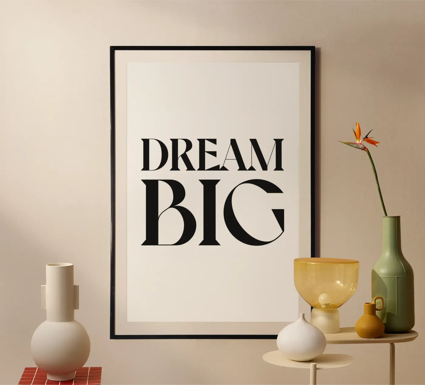 DREAM BIG poster de n.4