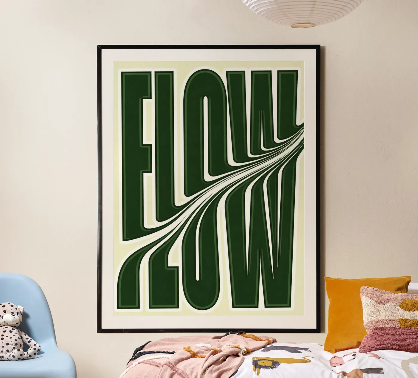 Fluss Poster von Permatax