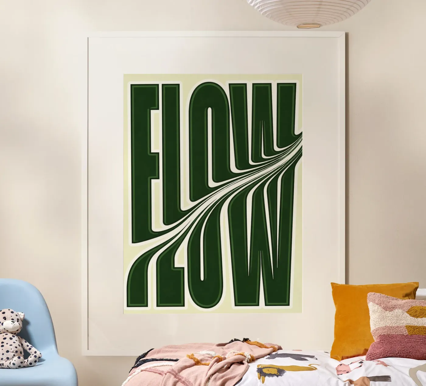 Fluss Poster von Permatax