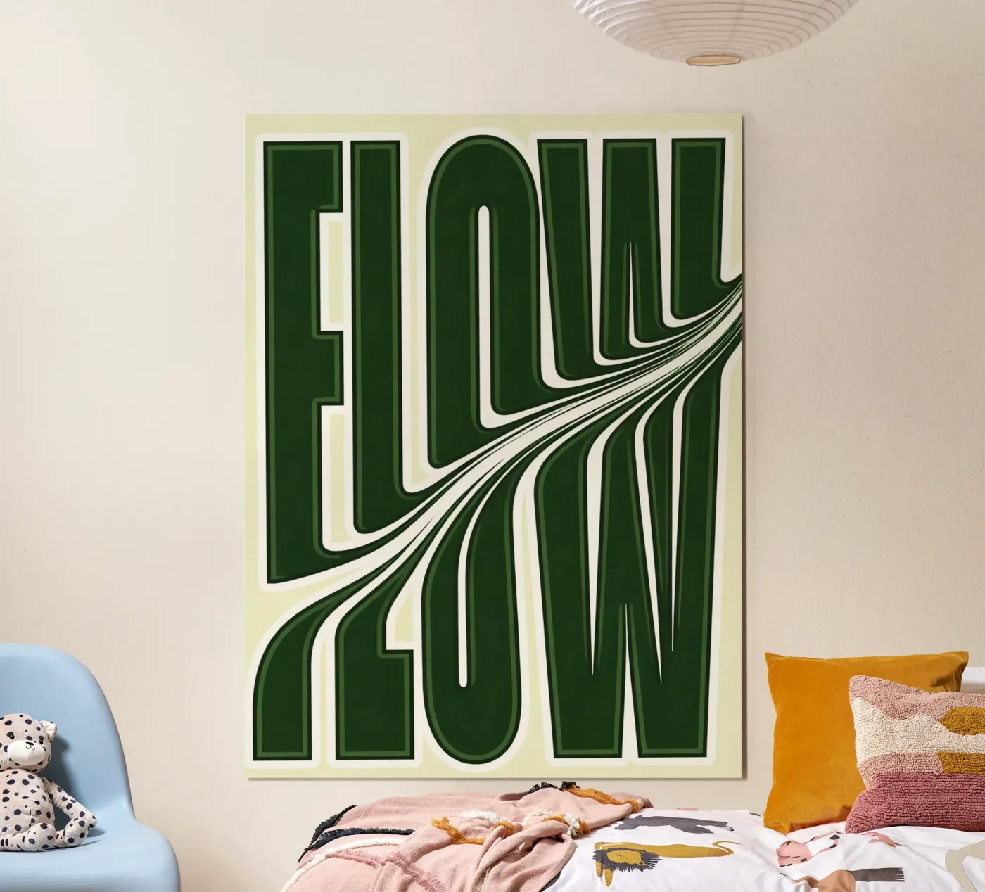 Fluss Poster von Permatax